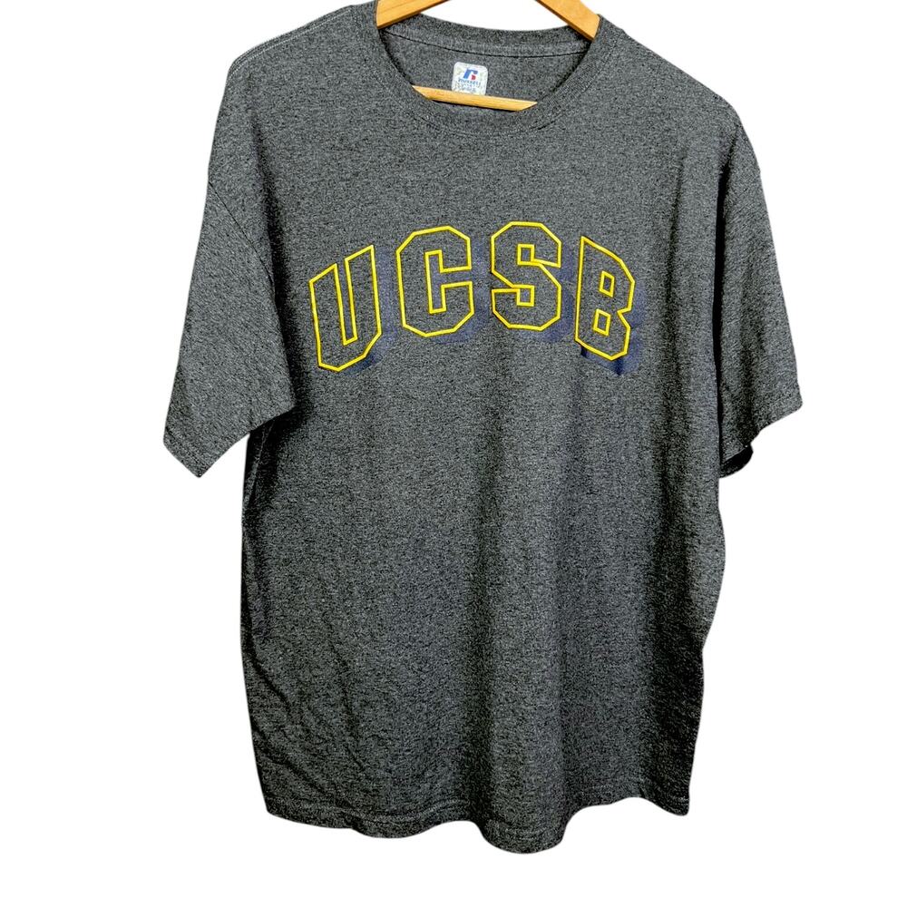 UCSB University of California Santa Barbara Gray T-Shirt - L